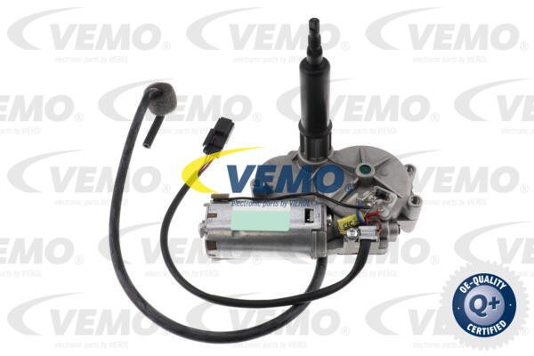 Wischermotor hinten links Vemo V25-07-0027 von Vemo