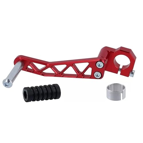 CNC Fußschalthebel für S50, SR4- rot von Venandi