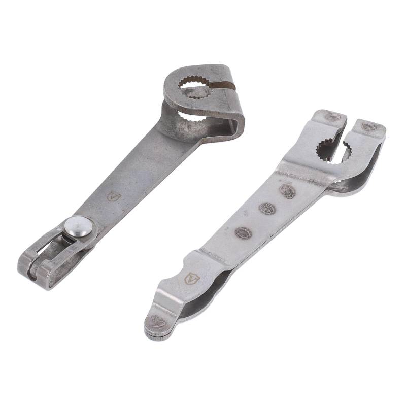 Set Bremshebel vorn + hinten Edelstahl S51, S50, S53, KR51/2, SR50 S53 von Venandi