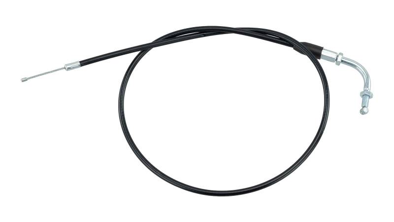 Venandi Motors Gaszug schwarz mit Umlenkrolle für Gasgriff Umbau KR51 SR4 von Venandi