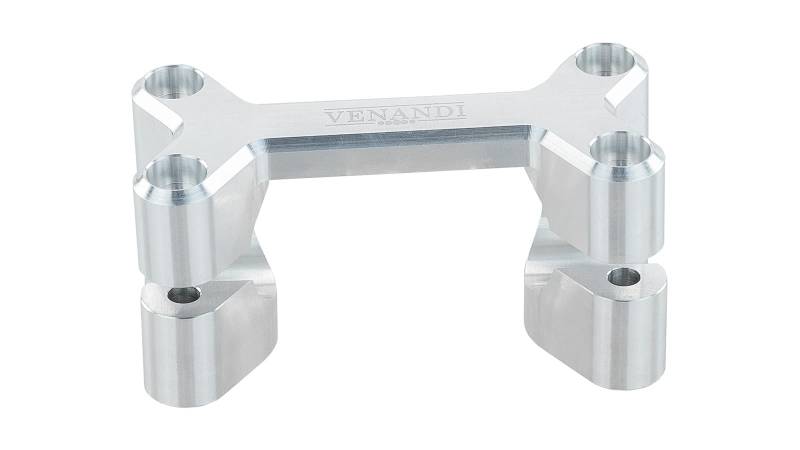 Venandi Motors Lenkeraufnahme Simson* S50, S51, S70 Dogbone CNC Alu Natur von Venandi