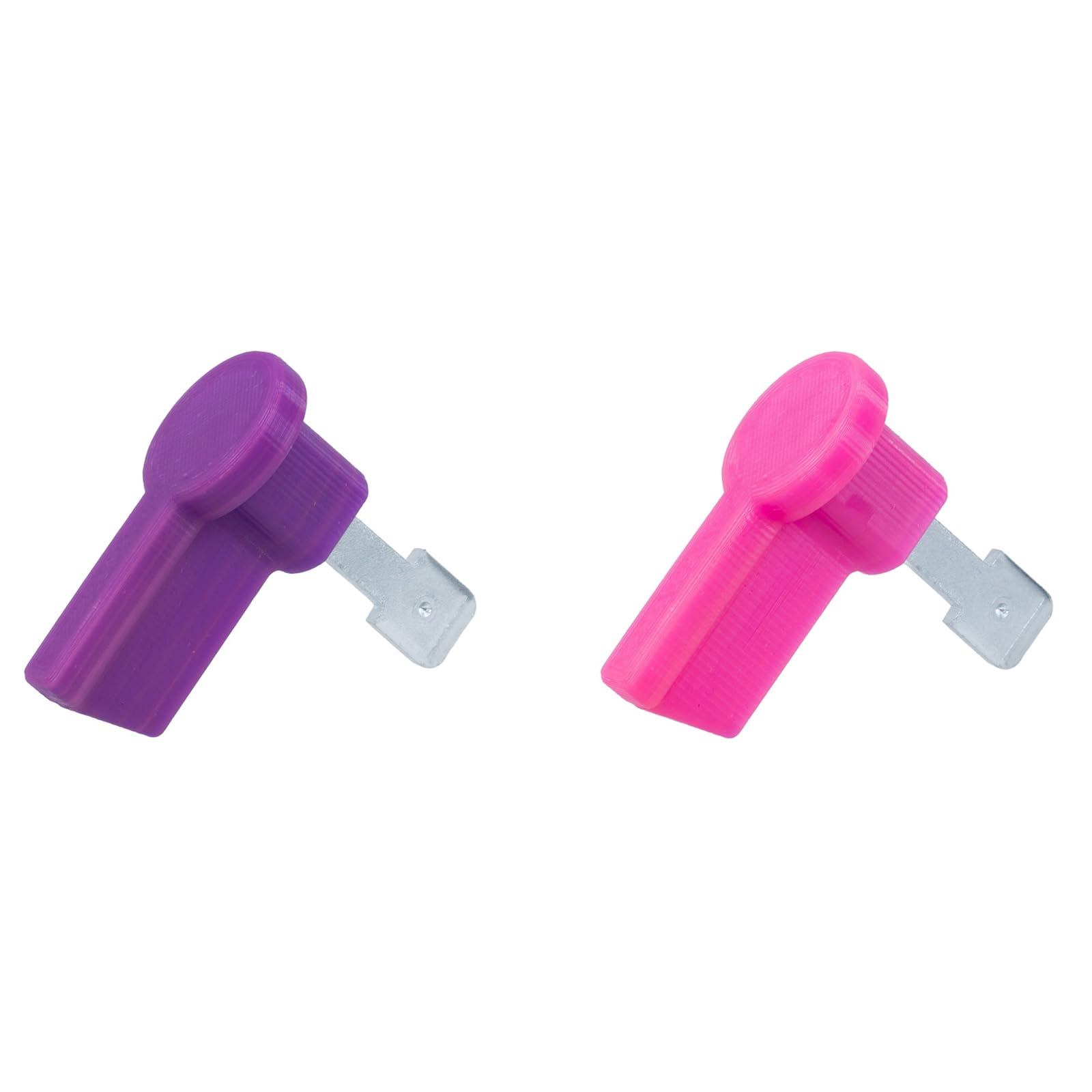 Venandi-Motors Zündschlüssel Farbwechsel lila - pink Simson* S51, S50, S70, SR4-, KR51 von Venandi