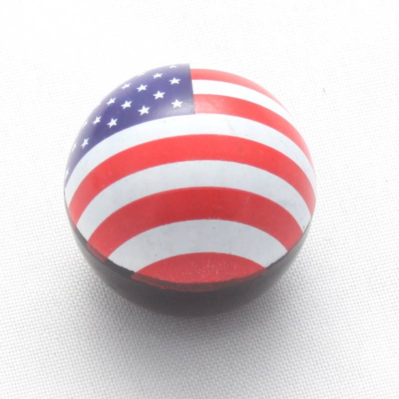 4x Ventilkappen Ball Kugel USA Flagge Flag Fahne USA America Amerika Ventilkappe Vusa von Ventilkappenkönig