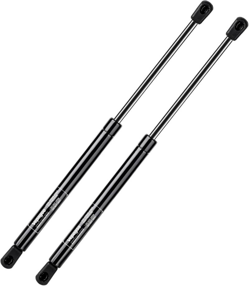 Vepagoo 2X Gasdruckdämpfer 700MM 500N/50KG, Gasdruckfeder hydraulischer Dämpfer für Werkzeugkastendeckels, Wohnmobil - Schranktüren, Speicherdeckel, amarok deckel, klappen und DIY-Anwendungen von Vepagoo