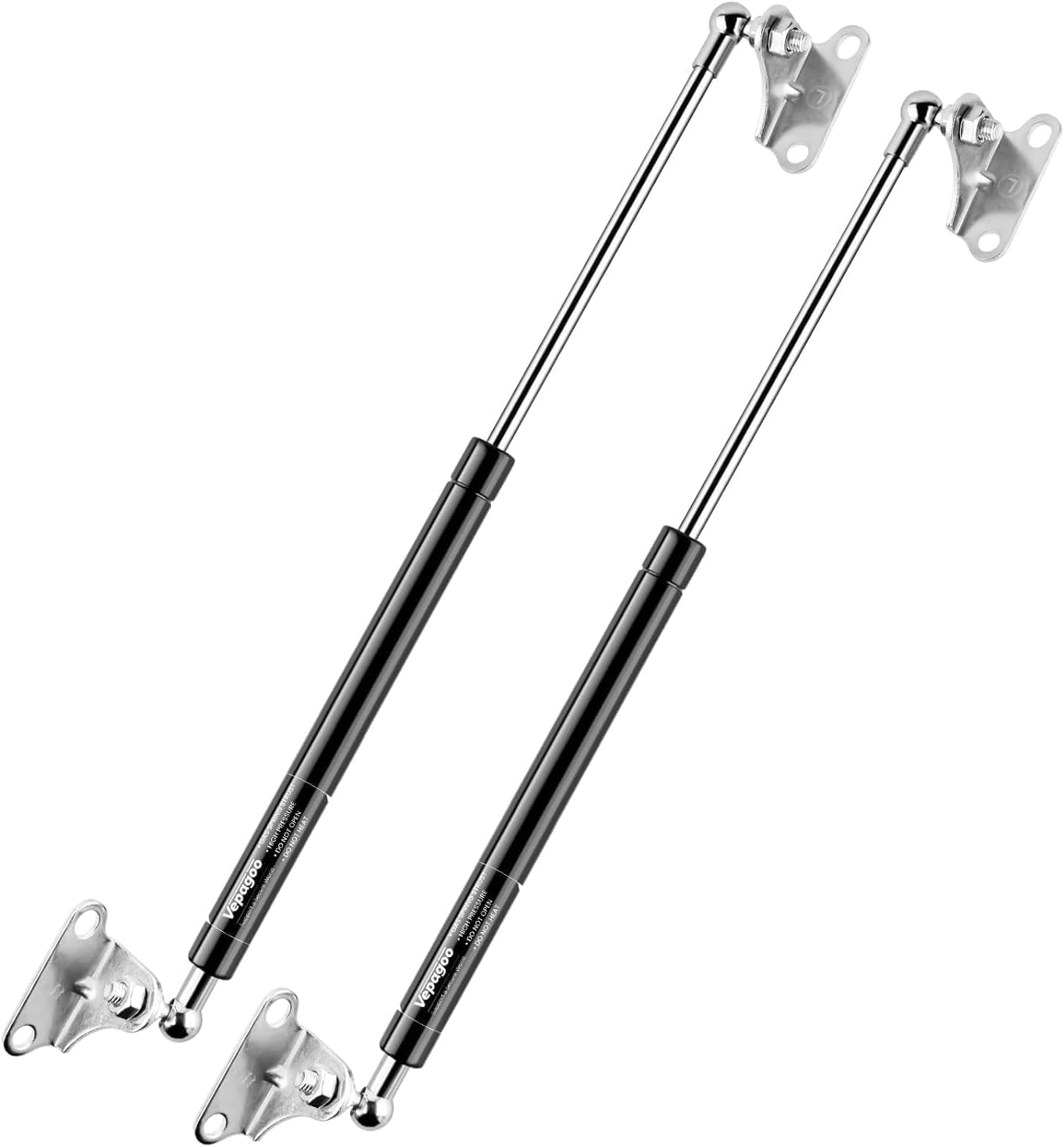 Vepagoo Gasdruckfeder 710MM 667N/67KG Für Schwere Deckel Holzkiste Motorhauben Küchenschränke & Dachbodenluke Traktor Türen Boot Motorraum DIY-Projekte| Gasfedern Gasdruckdämpfer mit L-Halter, Set 2er Vepagoo Gasdruckfeder 710MM 667N/67KG Für Schwere Deckel Holzkiste Motorhauben Küchenschränke & Dachbodenluke Traktor Türen Boot Motorraum DIY-Projekte| Gasfedern Gasdruckdämpfer mit L-Halter, Set 2er von Vepagoo