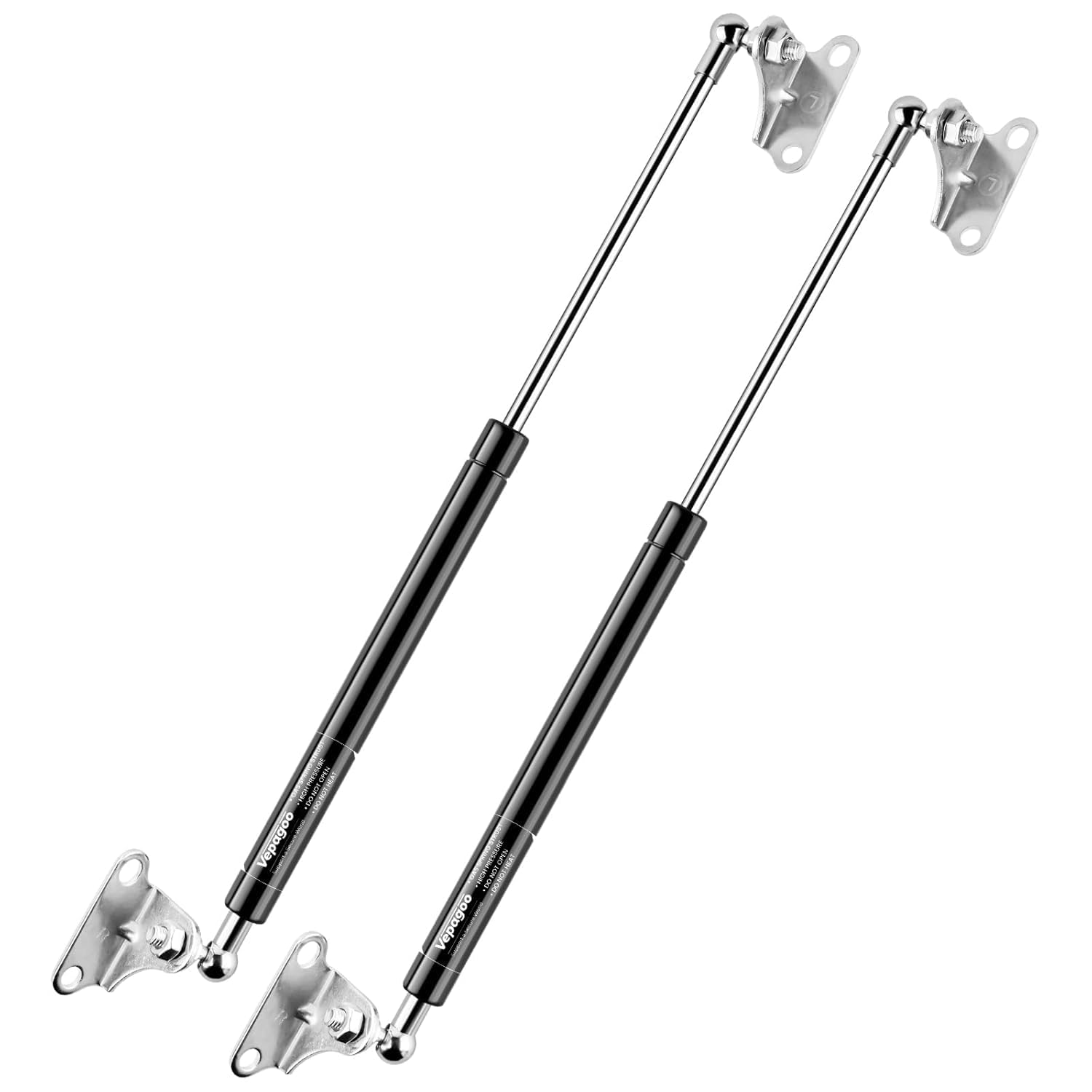 Vepagoo Gasdruckfeder 760MM 445N/45KG, Universal regelbar Schwerlast L-Typ Gasdruckdämpfer Hydraulisch Gasfeder für Werkzeugkasten Wohnmobil - Schranktüren und andere individuelle Anwendungen, 2er Vepagoo Gasdruckfeder 760MM 445N/45KG, Universal regelbar Schwerlast L-Typ Gasdruckdämpfer Hydraulisch Gasfeder für Werkzeugkasten Wohnmobil - Schranktüren und andere individuelle Anwendungen, 2er von Vepagoo