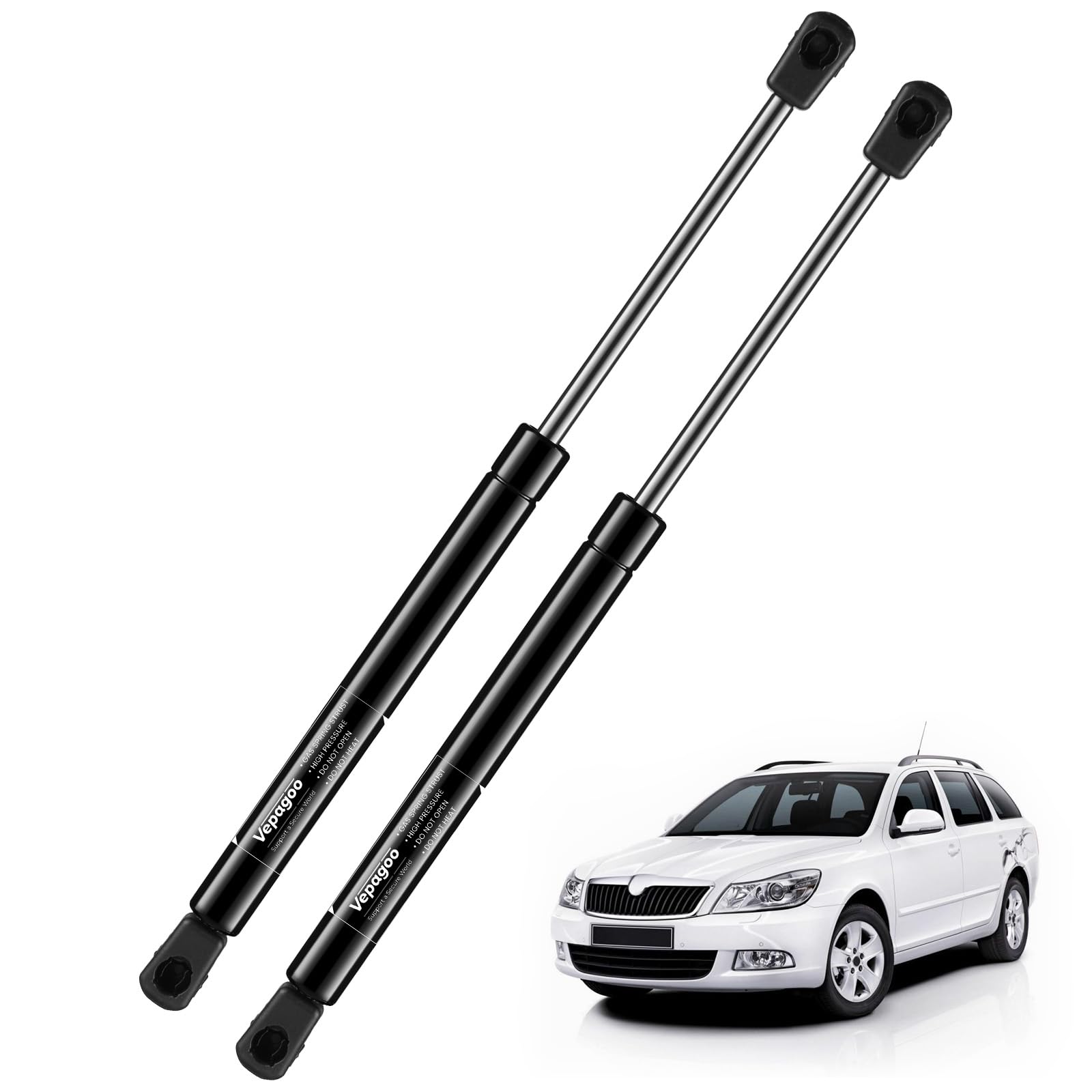 Vepagoo Gasfeder Heckklappendämpfer für Kofferraum Octavia 2 1Z5 2004-2013 Alle Motoren combi Gasdruckfedern, OEM-Teilenummer: 1Z9827550, Original Gasdruckdämpfer – Set aus 2 Stück Vepagoo Gasfeder Heckklappendämpfer für Kofferraum Octavia 2 1Z5 2004-2013 Alle Motoren combi Gasdruckfedern, OEM-Teilenummer: 1Z9827550, Original Gasdruckdämpfer – Set aus 2 Stück von Vepagoo
