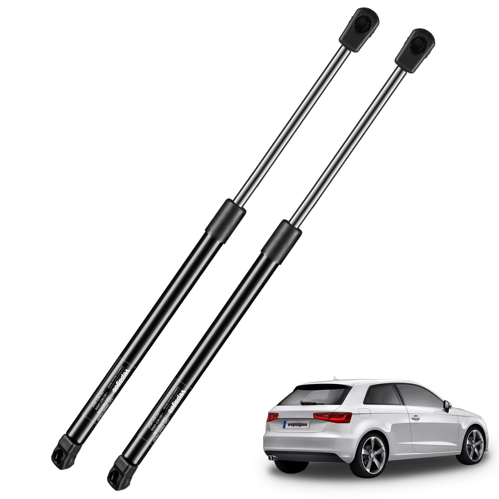 Vepagoo Heckklappendämpfer Gasdruckfedern für A3 8L1 Schrägheck 1996-2003 A4 Avant 8D5 B5 Kombi 1994-2001 kofferraum dämpfer OEM-Teilenummer: #8D9827552, Original- Gasfeder– 2 Stück Vepagoo Heckklappendämpfer Gasdruckfedern für A3 8L1 Schrägheck 1996-2003 A4 Avant 8D5 B5 Kombi 1994-2001 kofferraum dämpfer OEM-Teilenummer: #8D9827552, Original- Gasfeder– 2 Stück von Vepagoo