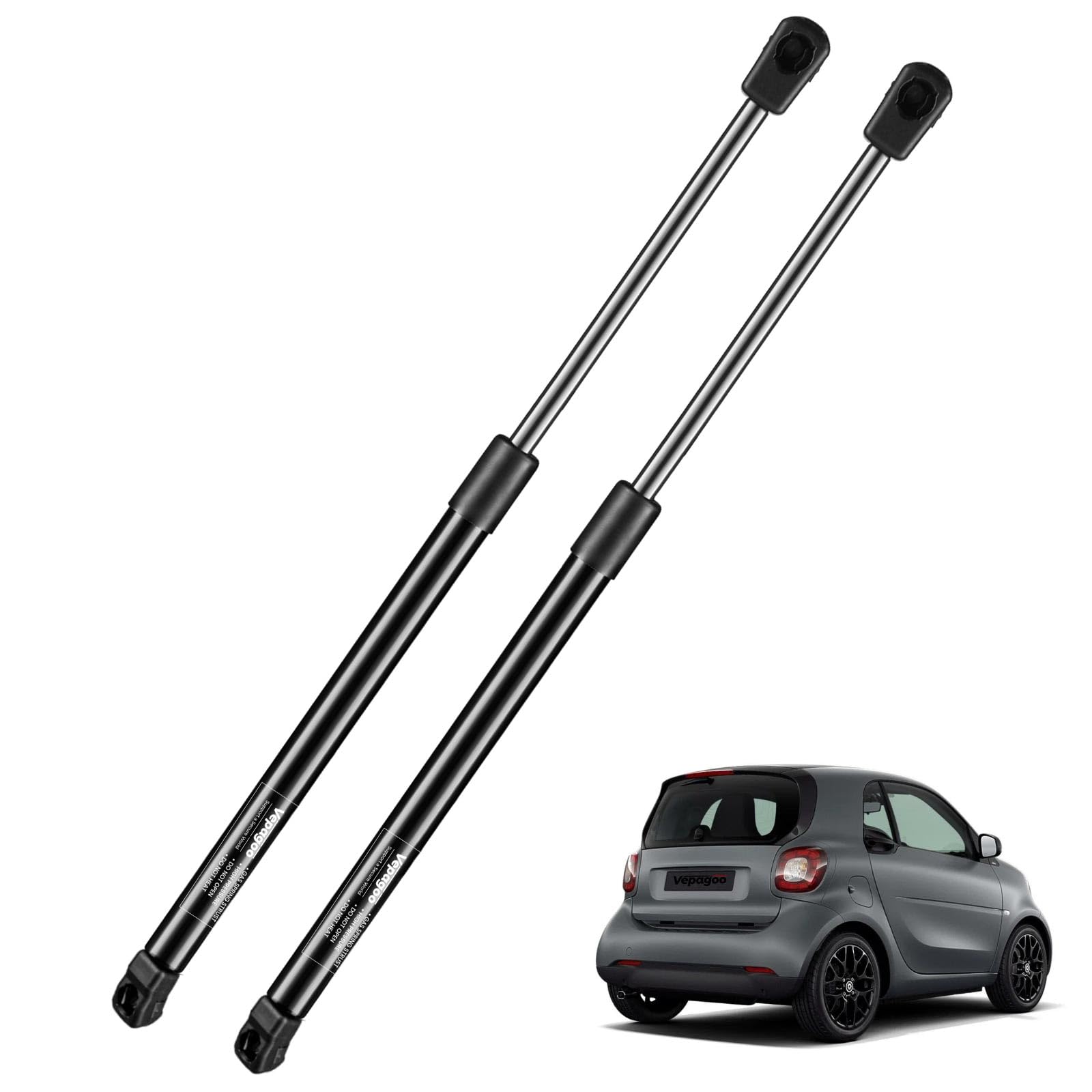 Vepagoo Heckklappendämpfer Gasdruckfedern für Fortwo 451 Coupe 2008-2016 kofferraum dämpferr OEM-Teilenummer: #4519880004, Original- Kofferraum– 2 Stück Vepagoo Heckklappendämpfer Gasdruckfedern für Fortwo 451 Coupe 2008-2016 kofferraum dämpferr OEM-Teilenummer: #4519880004, Original- Kofferraum– 2 Stück von Vepagoo