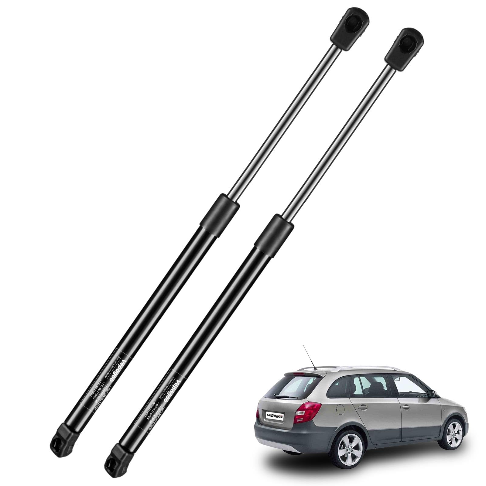 Vepagoo Heckklappendämpfer für Fabia I 6Y2 Alle Motoren Schrägheck 1999-2008 Fabia I Combi 6Y5 Alle Motoren Kombi 2000-2007 kofferraum dämpfer OEM-Teilenummer: #6Y0827550A, Original- Gasfeder– 2 Stück Vepagoo Heckklappendämpfer für Fabia I 6Y2 Alle Motoren Schrägheck 1999-2008 Fabia I Combi 6Y5 Alle Motoren Kombi 2000-2007 kofferraum dämpfer OEM-Teilenummer: #6Y0827550A, Original- Gasfeder– 2 Stück von Vepagoo
