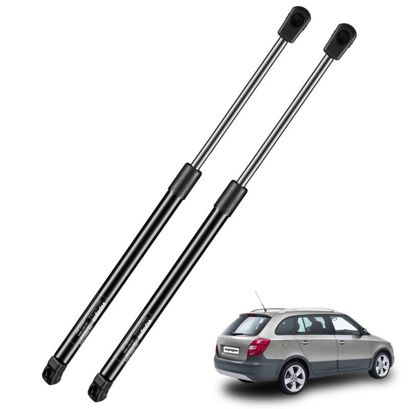Vepagoo Heckklappendämpfer für Fabia I 6Y2 Alle Motoren Schrägheck 1999-2008 Fabia I Combi 6Y5 Alle Motoren Kombi 2000-2007 kofferraum dämpfer OEM-Teilenummer: #6Y0827550A, Original- Gasfeder– 2 Stück von Vepagoo