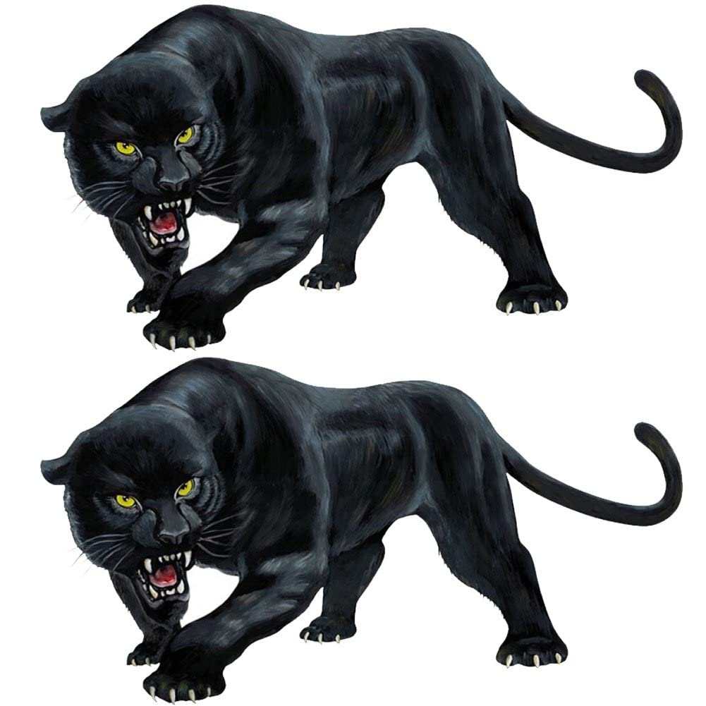 Vepoty Autoaufkleber Tier Schwarzer Panther Autoaufkleber Cartoon 3D Autoaufkleber Selbstklebender Vinylaufkleber für Autodekor Vepoty Autoaufkleber Tier Schwarzer Panther Autoaufkleber Cartoon 3D Autoaufkleber Selbstklebender Vinylaufkleber für Autodekor von Vepoty
