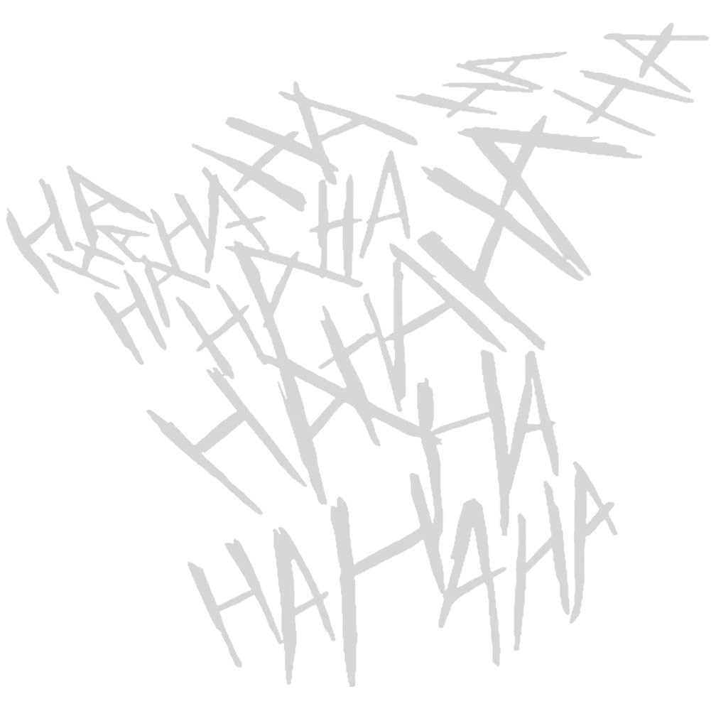 Hahaha Helmaufkleber, wasserfester Text, Helmaufkleber, Graffiti-Autoaufkleber, lustiger Skateboard-Aufkleber Hahaha Helmaufkleber, wasserfester Text, Helmaufkleber, Graffiti-Autoaufkleber, lustiger Skateboard-Aufkleber von Vepoty