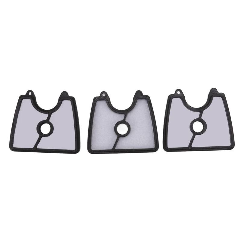 Luftfilter für Jonsered B X 3 Stück Luftfilter Ersatz für Jonsered 125B BX BVX B2126 Laubbläser 545112101 Gartengeräte Zubehör von Verdant Touch