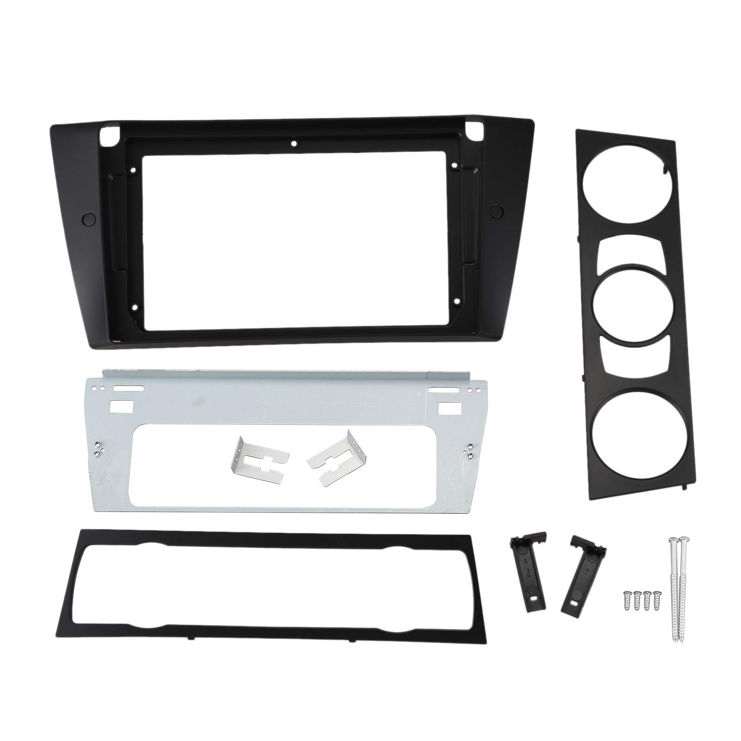 Vereen Autoradio Radioblende für E90 E91 9 Stereo DVD Player Armaturenbrett Kit Frontplatte Vereen Autoradio Radioblende für E90 E91 9 Stereo DVD Player Armaturenbrett Kit Frontplatte von Vereen