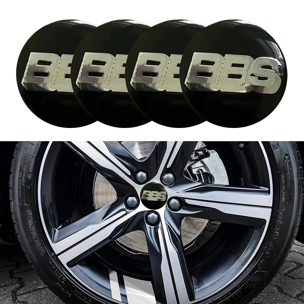 VeroCh 4 Stück 56MM Auto Center Nabenkappen Aufkleber,Für BBS,ABS Emblem Aufkleber Wasserdicht Staubdicht Ersetzbar Radnabenabdeckung,C VeroCh 4 Stück 56MM Auto Center Nabenkappen Aufkleber,Für BBS,ABS Emblem Aufkleber Wasserdicht Staubdicht Ersetzbar Radnabenabdeckung,C von VeroCh