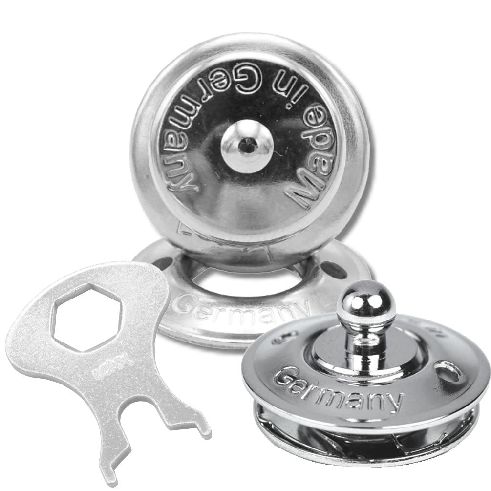 5 Stück LOXX Set Oberteil Stoffunterteil f. Cabrio Persenning Plane Boot 5 Stück LOXX Set Oberteil Stoffunterteil f. Cabrio Persenning Plane Boot von Versandbox24