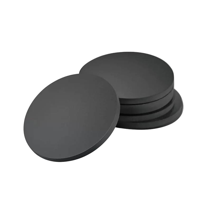 10 Stück Außendurchmesser 55mm runde, stoßdämpfende Weichgummi-Unterlegscheiben, Höhe 4mm, wasserdichte, verschleißfeste, flache Gummi-Dämpfungsdichtung von Veruying