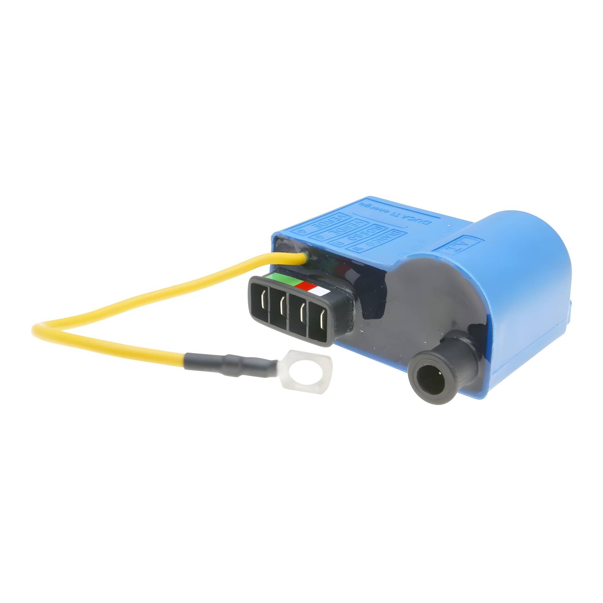 CDI Zündbox mit Spule OEM 12V für Vespa Cosa FL, ET3, P, PK, PX 50-200, Piaggio APE 50 CDI Zündbox mit Spule OEM 12V für Vespa Cosa FL, ET3, P, PK, PX 50-200, Piaggio APE 50 von Vespa