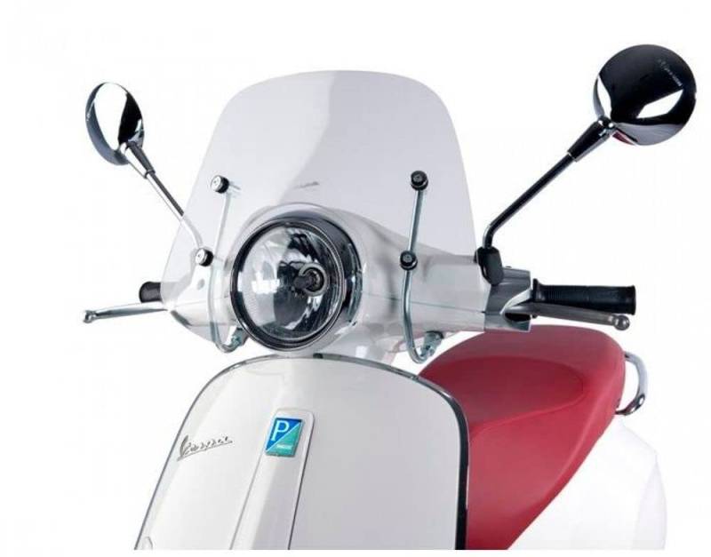 Vespa Windschutzscheibe Cruiser klar Primavera von Vespa