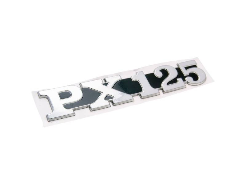 Schild/Schriftzug 'PX125' OEM für Vespa PX 125 2011- von Vespa