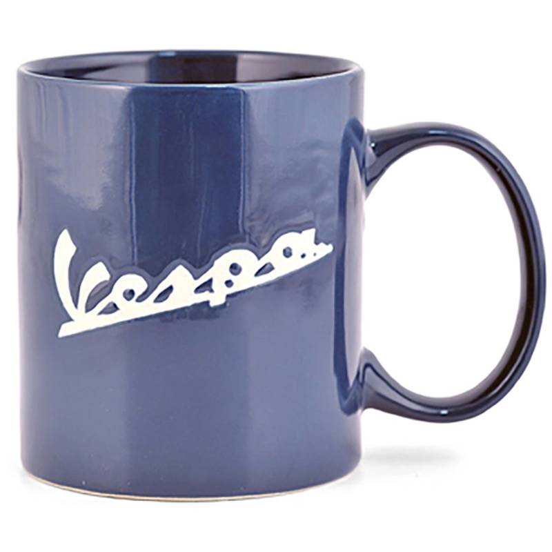 Tasse Vespa mit Logo-Motiv / blau von Vespa