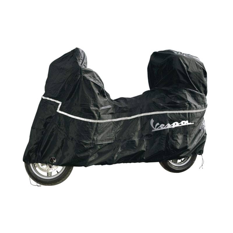 Vespa Fahrzeugabdeckplane Faltgarage für Roller GTS GTV GTS Super Allwetter Faltgarage Abdeckplane 1, schwarz von Vespa