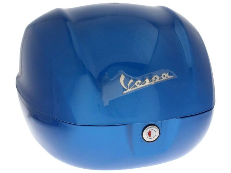 Vespa Topcase 32 Liter Primavera, Sprint, Elettrica, GTS Blau Gaiola 261/A von Vespa