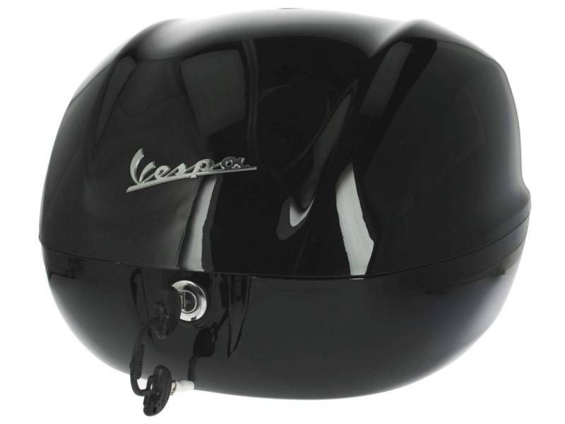 Vespa Topcase 32 Liter Primavera, Sprint, Elettrica, GTS Schwarz 98/A Vulcano/Competition von Vespa