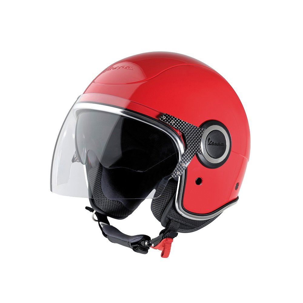 Vespa VJ Jethelm Rollerhelm Rot XS = 53-54cm von Vespa