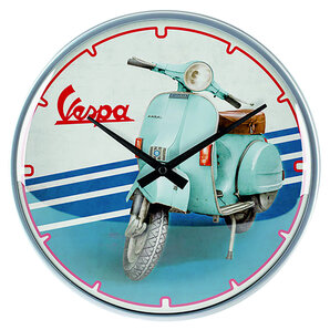Wanduhr Vespa Durchmesser 31cm von Vespa