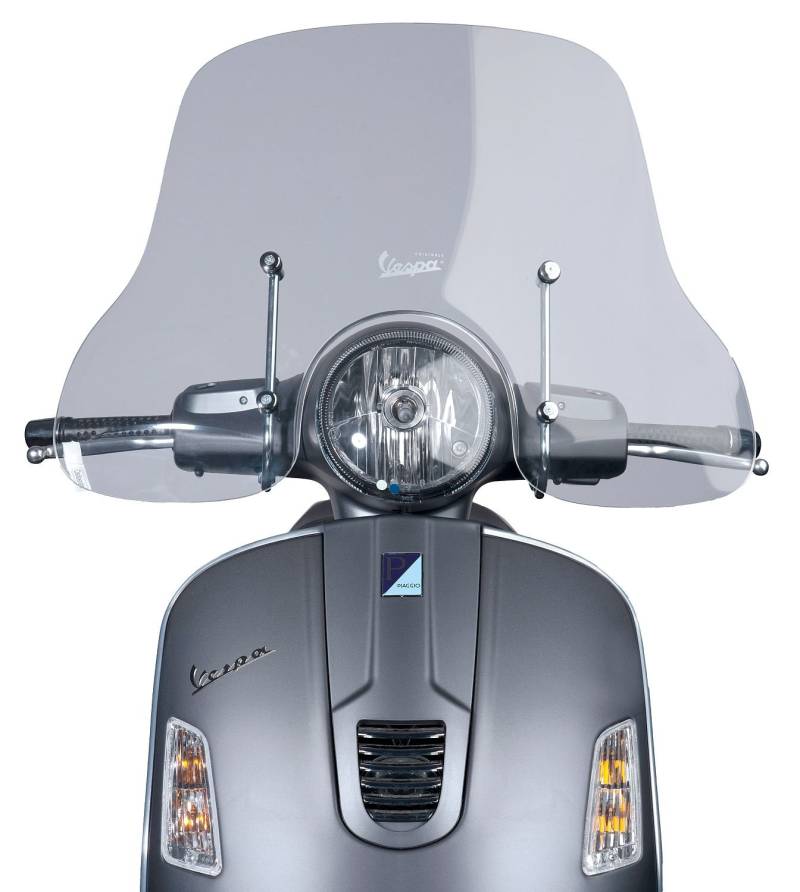 Vespa Windschutzscheibe MEDIUM/GT, GTS, GTS Super, Klar, Clip-on, Motoroller von Vespa