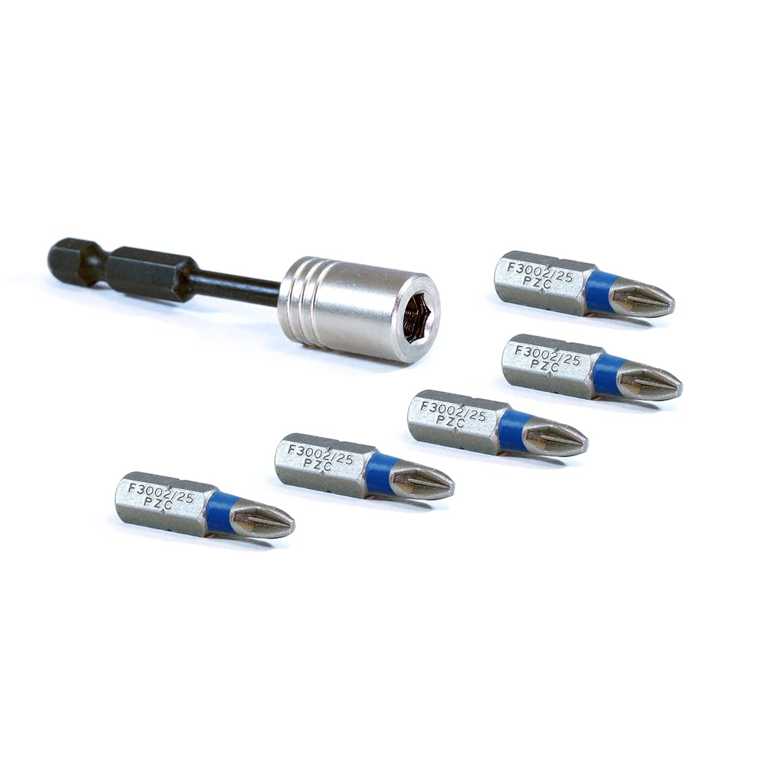 Vessel Set mit 6 Bits und Bithalter Torsion E6,3, PZ2 Vessel Set mit 6 Bits und Bithalter Torsion E6,3, PZ2 von VESSEL