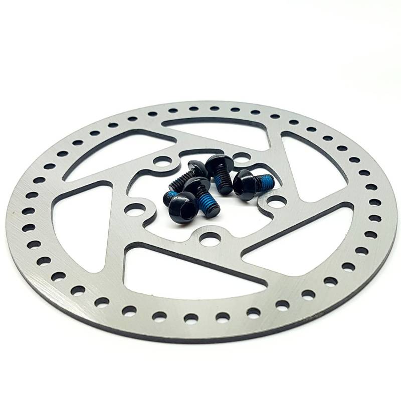 Vestigia® - Bremsscheibe 110 mm Ersatz für Xiaomi M365 Elektroroller - Hinterradbremse - Aluminiumlegierung - Ersatzteile für E-Scooter von Vestigia