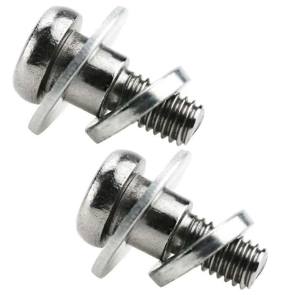 Vestigia® - Hinterradschraube Schraube für Xiaomi M365 1S Essential Pro Elektroroller - 2 Stück - Ersatzteile für E-Scooter von Vestigia