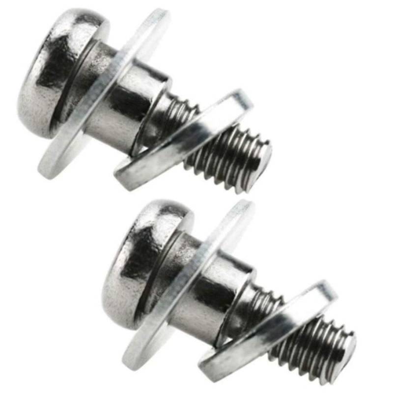 Vestigia® - Hinterradschraube Schraube für Xiaomi M365 1S Essential Pro Elektroroller - 2 Stück - Ersatzteile für E-Scooter von Vestigia