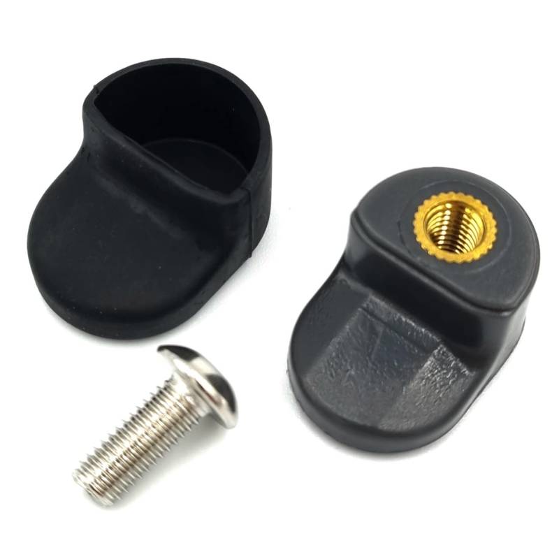 Vestigia Metallhaken für Xiaomi M365 1S Essential Pro Elektroroller, Schwarz von Vestigia
