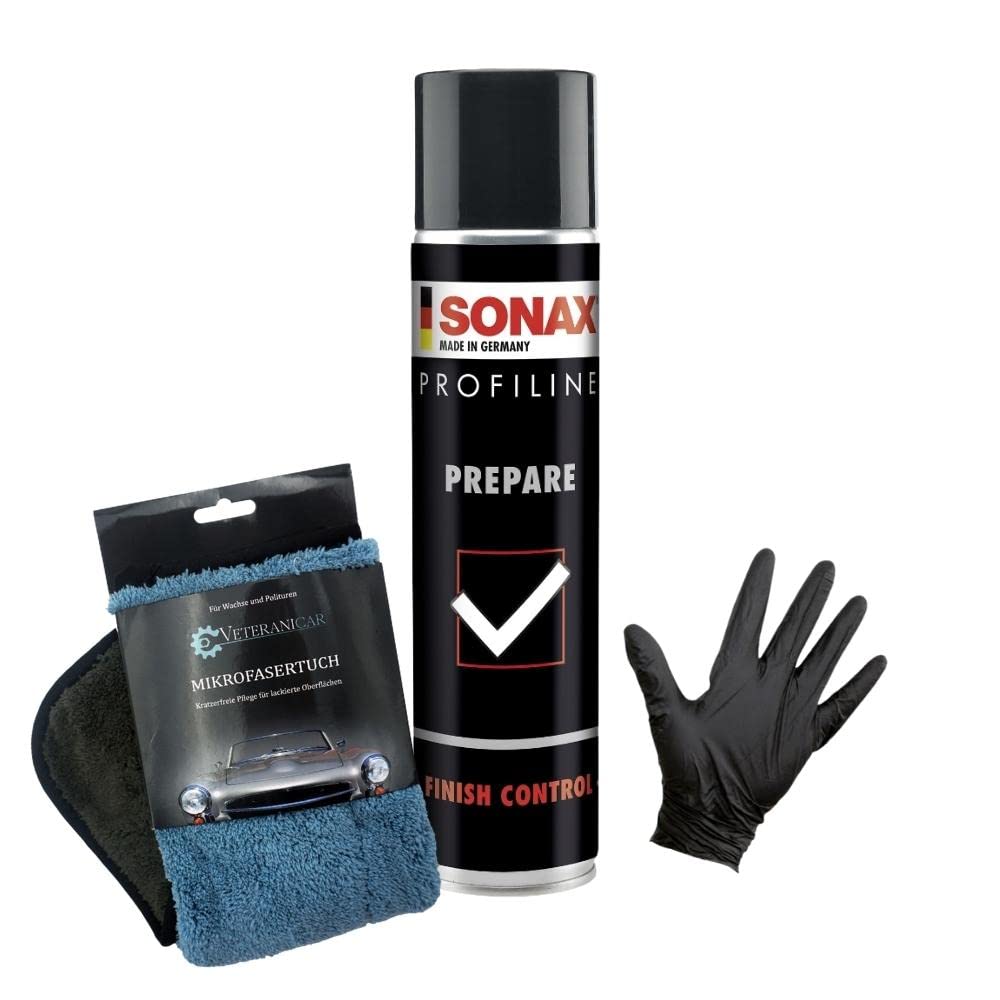 Sonax Profiline Prepare Finish Control 400ml Set (3-teilig) von Veteranicar