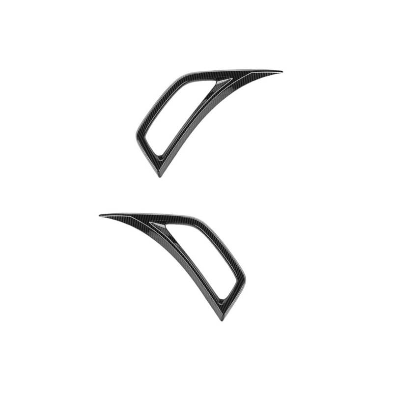 Pair Air Vent Outlet Trim Einfach Installation Der Autoverkleidung Der Luftmodifikationsteil Für Automobile Für Automobilverkleidung. von Vexebnular