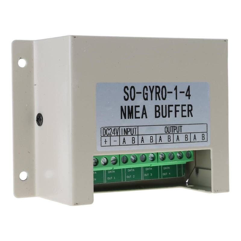 Stabile Marine Serienverteilungspuffer Easy Installation Marine Puffer Efficiency Signals Verteilung Für NMEA0183 von Vexebnular