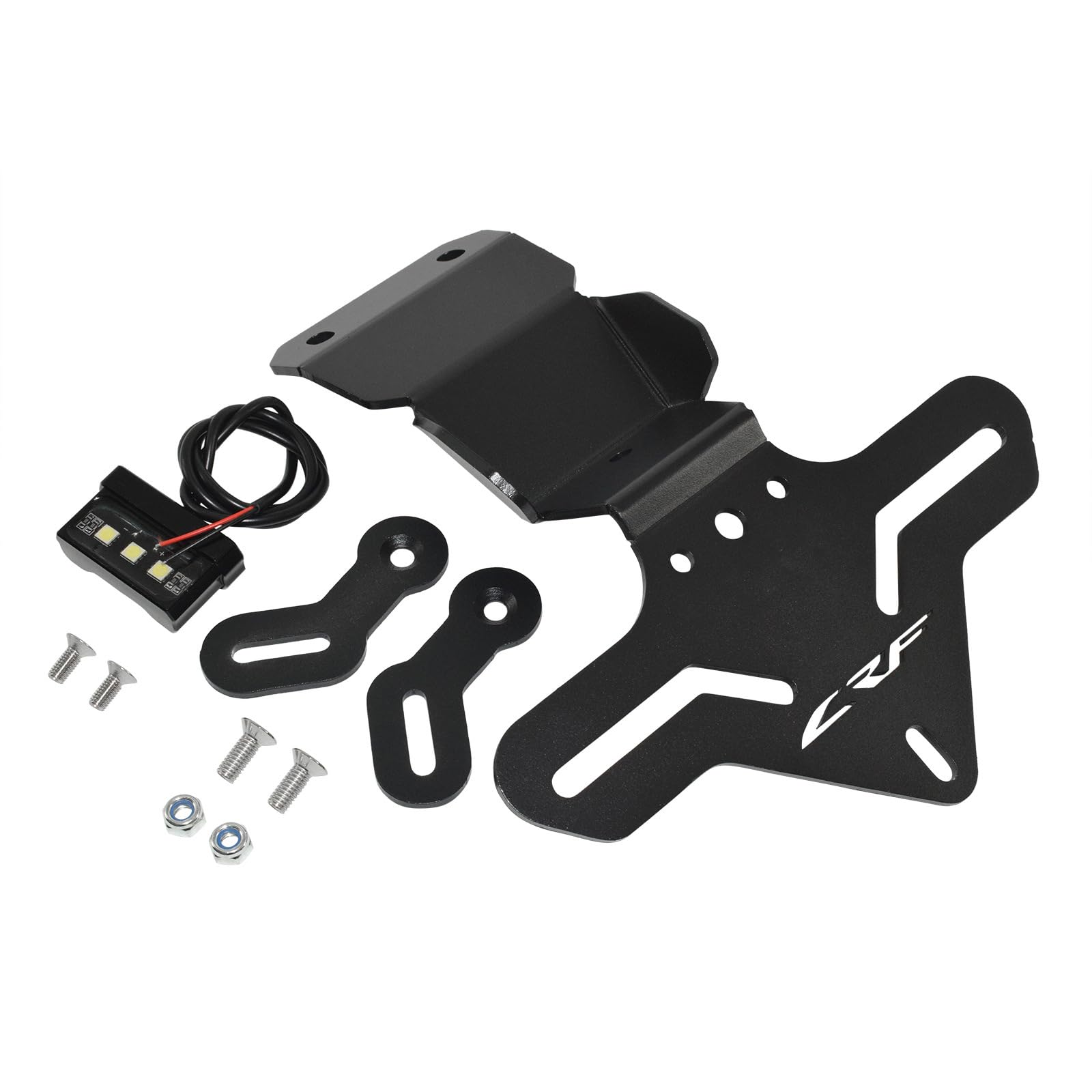 Straffungsmotorrad Nummernschild Standinhaber Für CRF250L CRF300L Mit Einstellbaren Winkeln Und LED Licht Täglich Straffungsmotorrad Nummernschild Standinhaber Für CRF250L CRF300L Mit Einstellbaren Winkeln Und LED Licht Täglich von Vexebnular