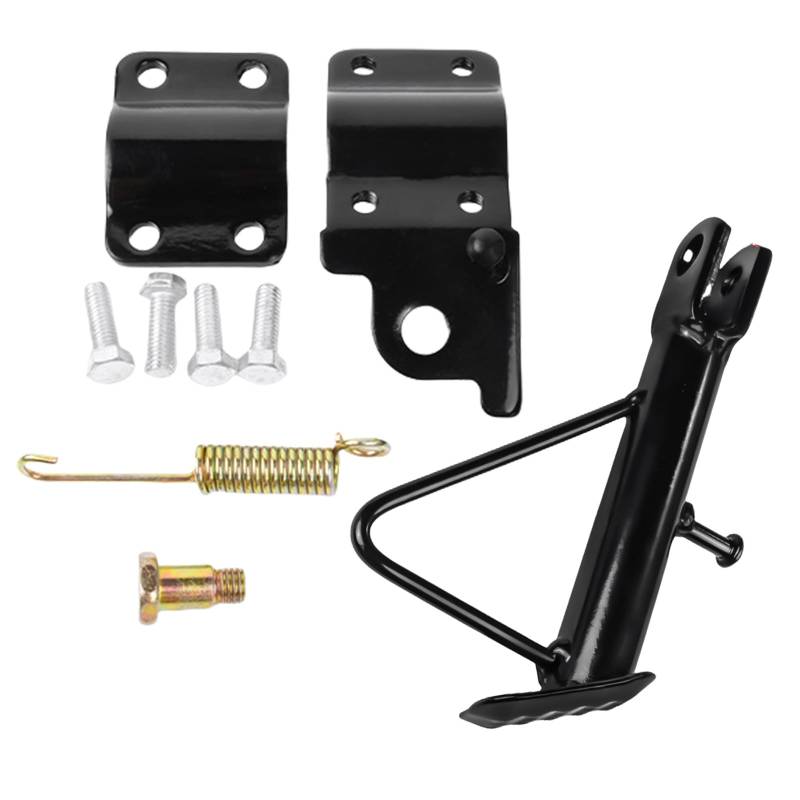 Vexebnular 14-24 cm Seitenständer Kickstand Seitenunterstützungsstand Modifikations Kickstand Mit Montagezubehör von Vexebnular