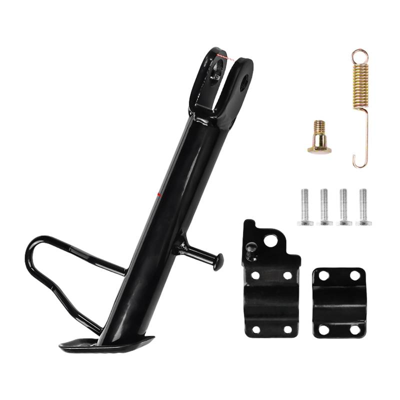 Vexebnular 14-24 cm Seitenständer Kickstand Seitenunterstützungsstand Modifikations Kickstand Mit Montagezubehör von Vexebnular