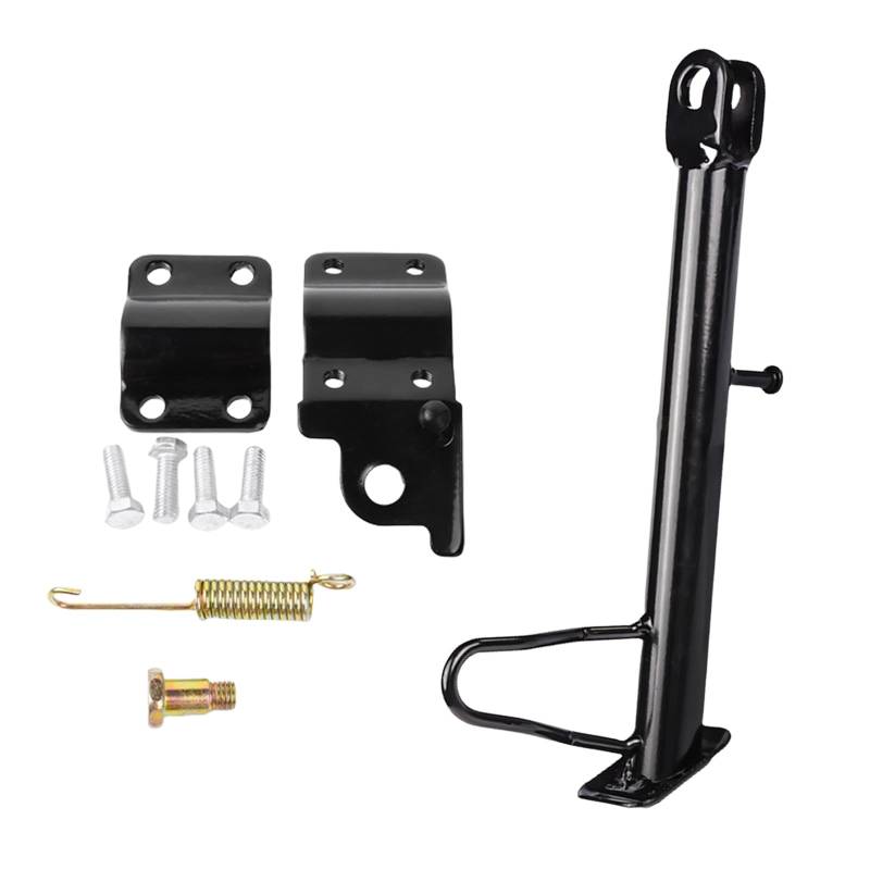 Vexebnular 14-24 cm Seitenständer Kickstand Seitenunterstützungsstand Modifikations Kickstand Mit Montagezubehör von Vexebnular