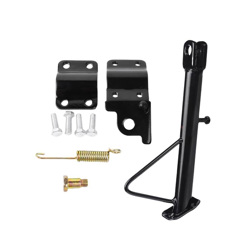 Vexebnular 14-24 cm Seitenständer Kickstand Seitenunterstützungsstand Modifikations Kickstand Mit Montagezubehör von Vexebnular
