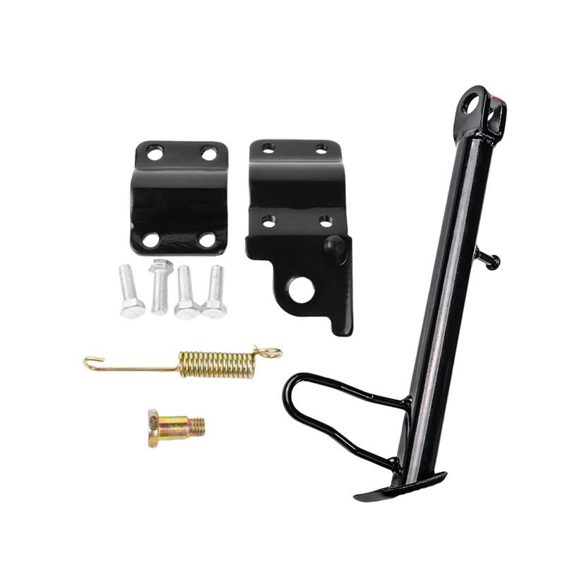 Vexebnular 14-24 cm Seitenständer Kickstand Seitenunterstützungsstand Modifikations Kickstand Mit Montagezubehör von Vexebnular
