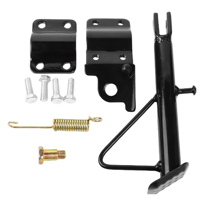 Vexebnular 14-24 cm Seitenständer Kickstand Seitenunterstützungsstand Modifikations Kickstand Mit Montagezubehör von Vexebnular
