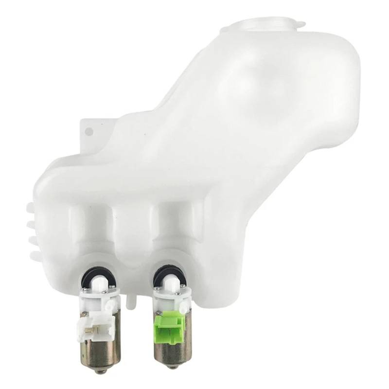 Vexebnular 2 Lochpumpen Sprühscheibe Windschutzscheibe Waschmaschine Fluid Tanks Jar Effizienter Flaschenscheibe Behälter WWB2HPK NI020 Für DA Y60 von Vexebnular