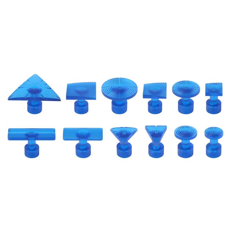 Vexebnular 5/12PCS Klebstabs Registerkarten Kratzer Entfernen Werkzeug Kratzer Entfernen Tool Car Body Gues Tabs Auto Wartungswerkzeug von Vexebnular