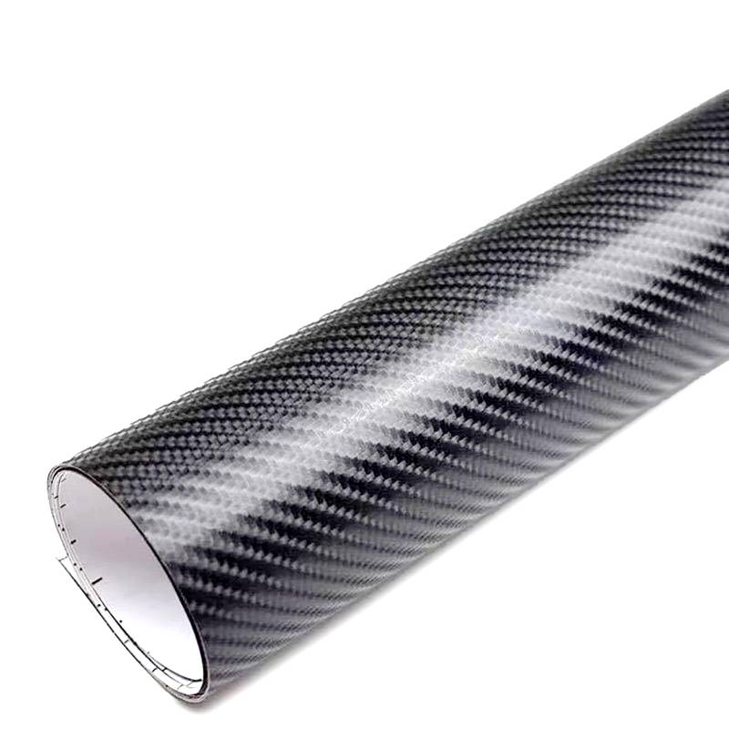 Vexebnular Beruf Kratzfestes Overlay Carbon Faser Wrap Selbststick Automobil Antibrinkel Blase Freistätte Luftausgang Frei von Vexebnular